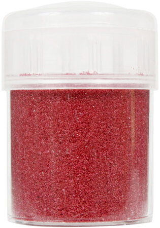 Pot de sable 45 g Grenat n°42