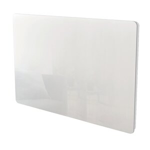 Radiateur électrique verre céramique glass blanc céramique 1500w