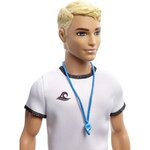 Barbie métiers de reve ken maître-nageur