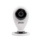 Alecto caméra ip d'intérieur dvc-105 ip blanc