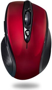 Souris sans fil advance shape 6d (rouge)