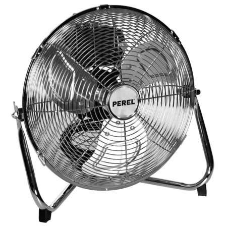 Perel ventilateur de plancher 30 cm chrome
