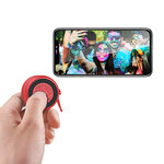 Yoyo stereo speaker rouge