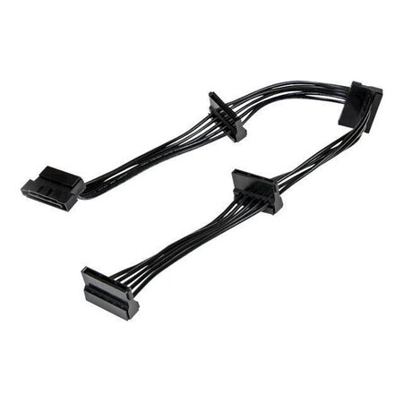 Startech.com câble adaptateur répartiteur d'alimentation sata 4x