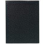 Agenda note 29 spirale + répert. Couv plast grainée noir 21 x 29 cm quovadis