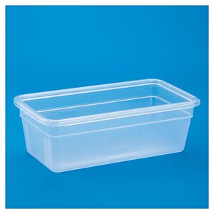 Boîte gastronorme bourgeat 3 5 l (lot de 5)
