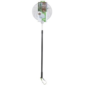 Velda filet d'étang daphnia 35 cm avec manche télescopique