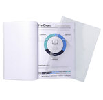 Sachet De 10 Chemises De Présentation Pour Relier Avec Serodo Pvc Lisse 20x100e - A4 - X 5 - Exacompta