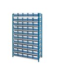 (PACK STOCKAGE) Pack de stockage à compartiments avec 84 Bacs ET 12 TABLETTES
