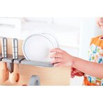 Set de service blanc en bois