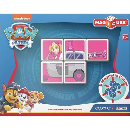 Magicube - pat' patrouille véhicule stella (5 cubes) - modele aléatoire