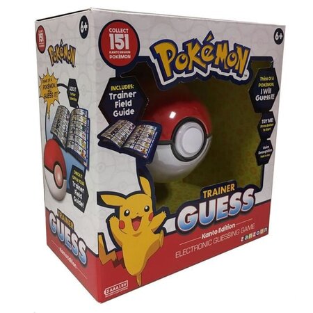 Pokemon dresseur guess jeu électronique 80598