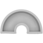 Moule à bougie arc-en-ciel 10 5 cm