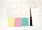 Kit pour enfant Comptoir des savons Licorne