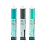 3 vinyles permanents 91 x 33 cm - menthe  noir  aqua