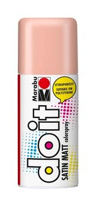 Peinture aérosol do it SATIN MATT, saumon MARABU