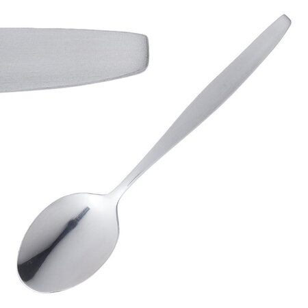 Cuillère à thé 138 mm - lot de 12 -  amefa amsterdam -  - acier inoxydable 138