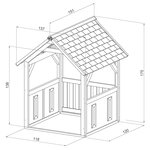 Cabane enfant Axi Jane