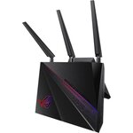 Routeur sans fil - ASUS Republic Of Gamers GT-AC2900 - Routeur Wi-Fi Gaming AC 2900 Mbps Double Bande MU-MIMO avec ROG Gaming Center