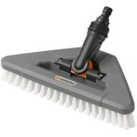 GARDENA Balai de lavage dur articulé