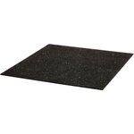 WPRO ANT100 - Tapis anti-vibration pour lave-linge - 60x60cm