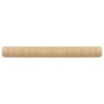 vidaXL Filet brise-vue Beige 2x50 m PEHD 195 g/m²