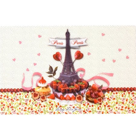 Un set de table laissez lucie faire