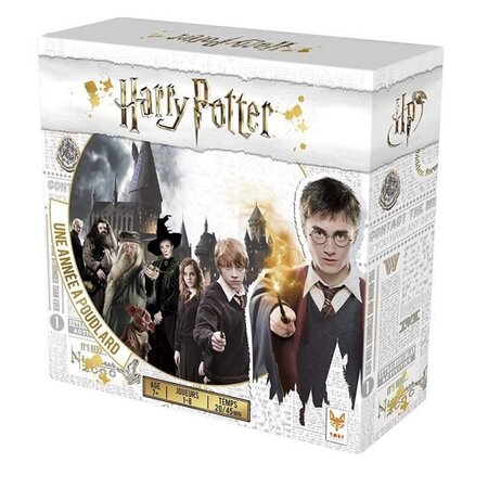 Harry potter une année a poudlard - jeu de société