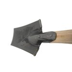 Bêche-Louchet 32 cm Manche Frêne