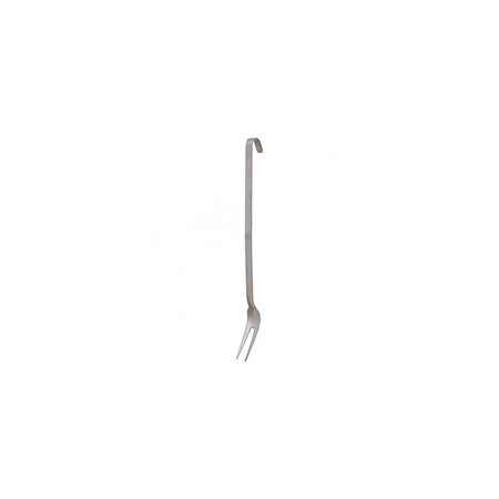 Fourchette à viande monobloc l 400 mm - stalgast -  - inox