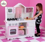 Cuisine campagnarde moderne - rose
