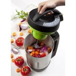 Mixeur à soupe DOMO - noir - 1,6L DO498BL