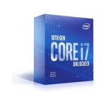 Intel core i7-10700kf processeur 3 8 ghz 16 mo smart cache boîte