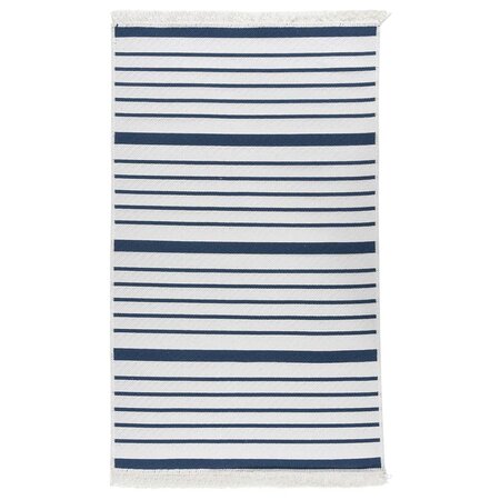 vidaXL Tapis Marine 120x180 cm Coton