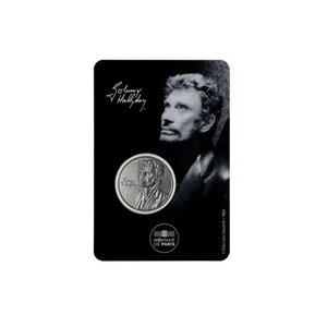 Blister Johnny Hallyday (Mystique) - Médaille 2020