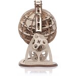 Mr. Playwood kit de maquette global en bois 158 pièces