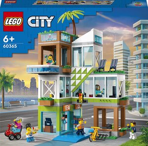 60365 City - Limmeuble dhabitation