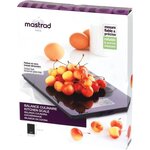 MASTRAD F76600 Balance - Plateau verre - Noir