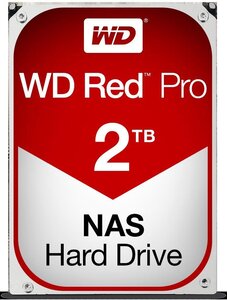 Disque Dur Western Digital 2 To (2000 Go) S-ATA 3 - Caviar Red Pro (WD2002FFSX)