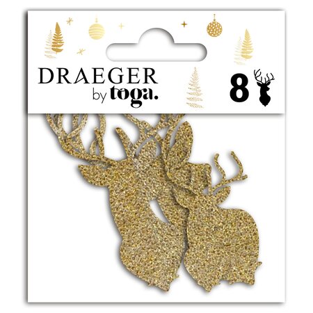 Die-cut Rennes Dorés X8 - Draeger paris