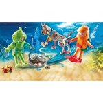 Playmobil - 70708 - scooby-doo capitaine cutler