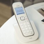 Fysic téléphone dect fx-9000 simple blanc