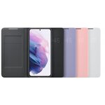Smart led view cover s21 plus violet