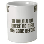 Tasse en céramique star trek