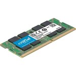 CRUCIAL Mémoire PC DDR4 PC19200 C17 SO DIMM 2400MHZ 4096 1B