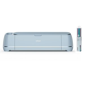 Machine de découpe Cricut Maker 3 + 3 flex thermocollants vert  bleu  violet pailleté 30 5 x 30 5 cm