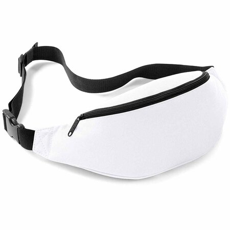 Sac banane - sacoche ceinture - bg42 - blanc
