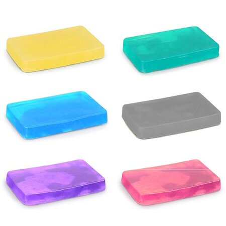 Coffret 6 savons à mouler 100 g