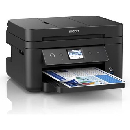Imprimante multifonction 4-en-1epsonworkforce wf-2880dwfjet d'encrea4couleurwi-fic11cg28406
