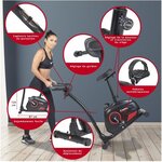 Velo CARE CV-357 21 Programmes et connecté